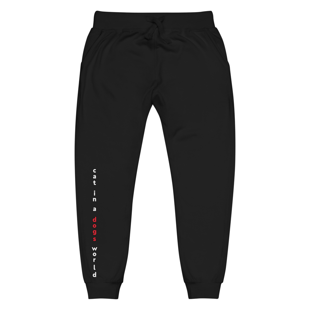 cozy fleece sweatpants