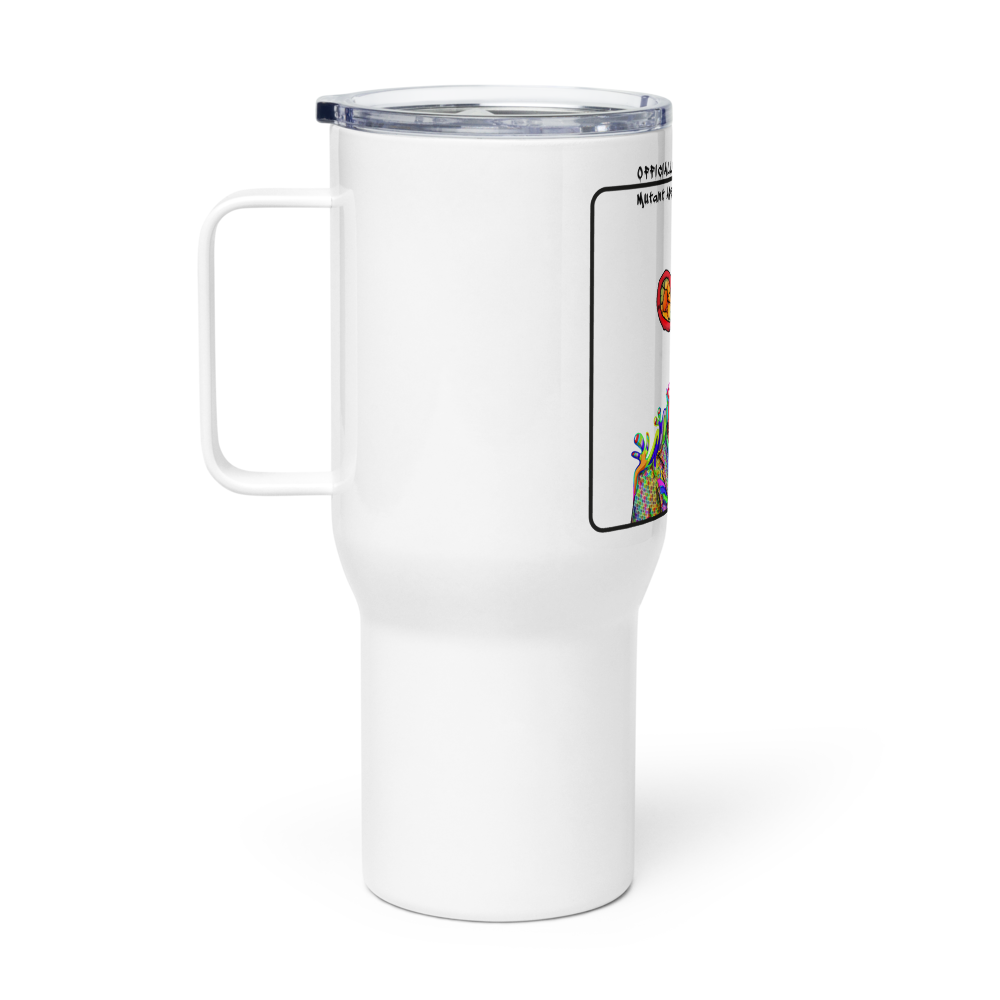 MUTANT APE YACHT CLUB #6898 - Travel Mug
