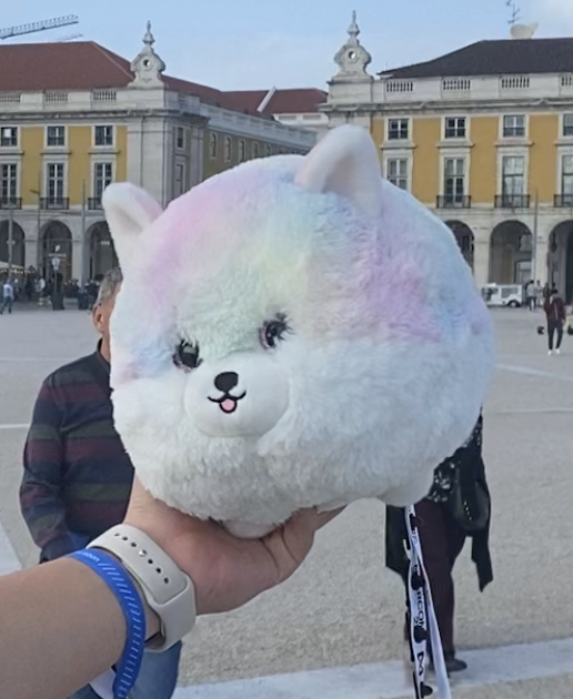 keypom plushie