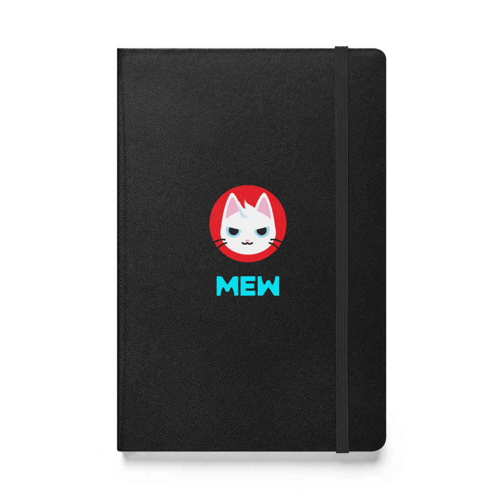 hardcover notebook