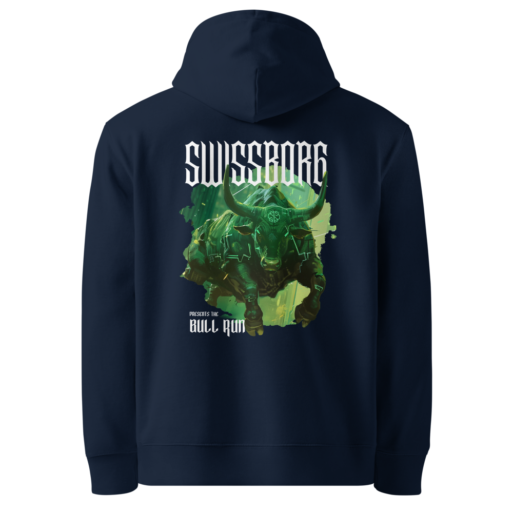 SwissBorg "Mint To Merch" Hoodie — view 5