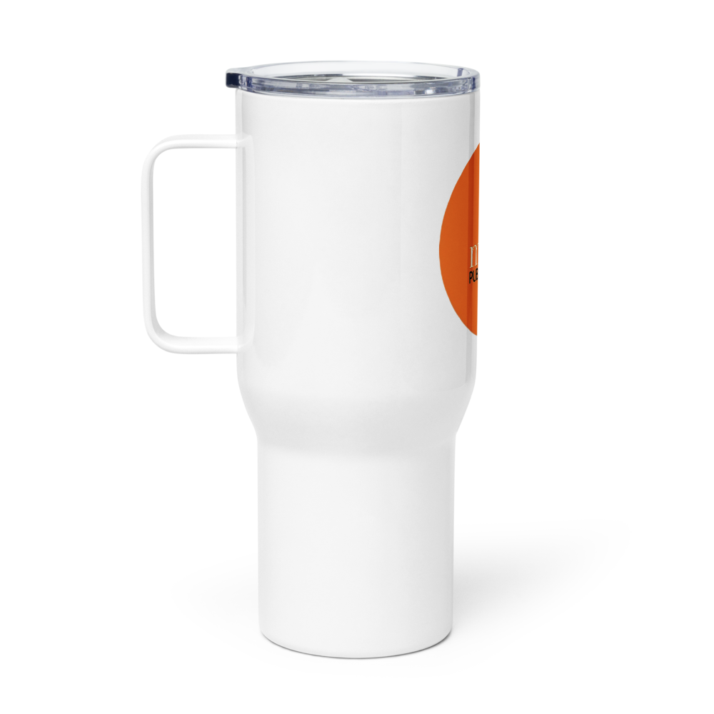 Melrose Travel Mug with a Handle