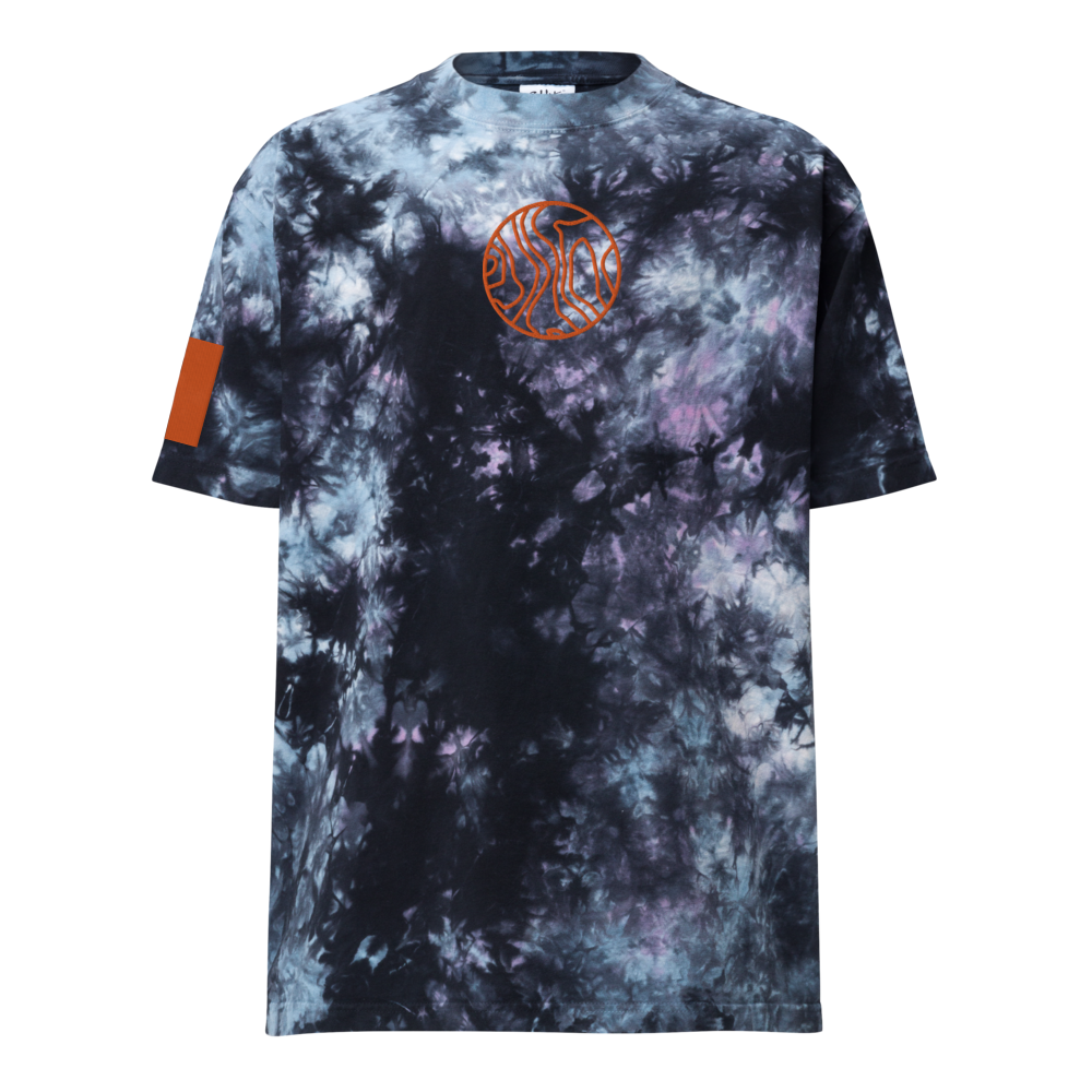 Oversized Tie-Dye T-Shirt | Shaka Wear SHHTDS