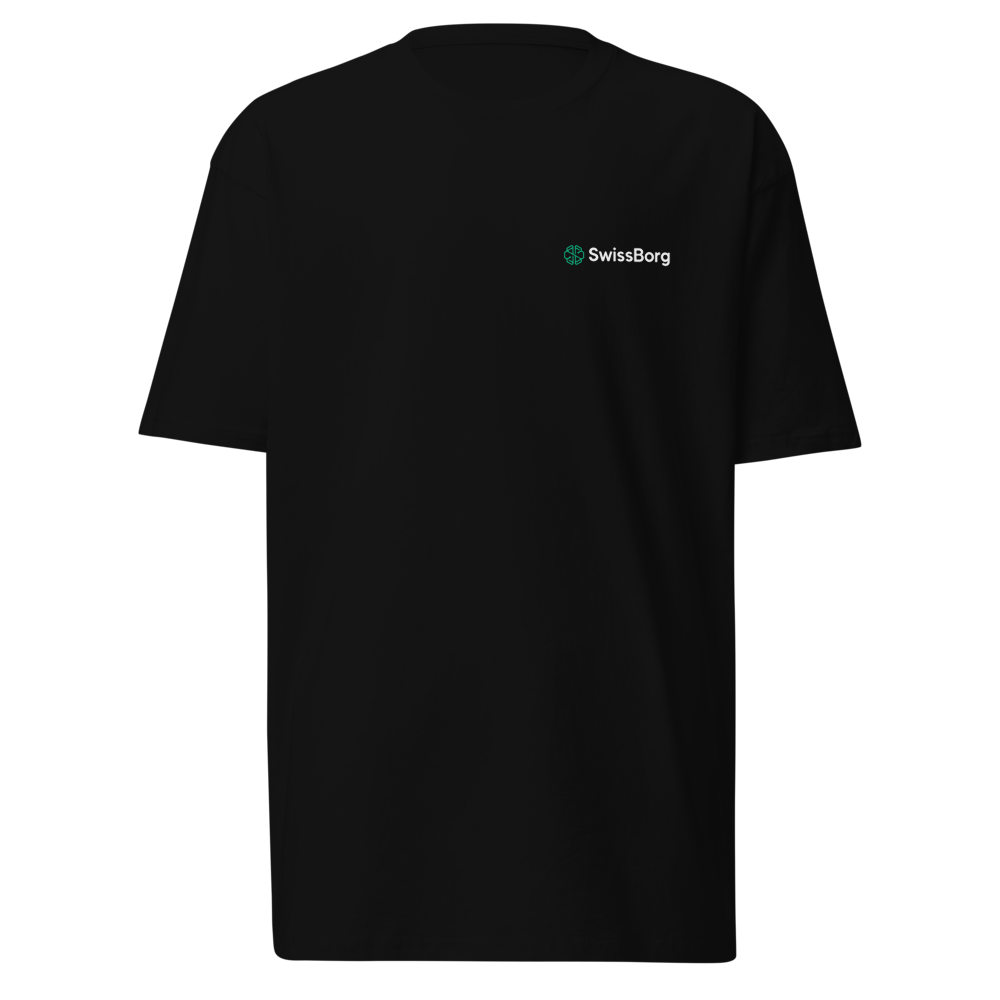 SwissBorg Small Logo T-shirt