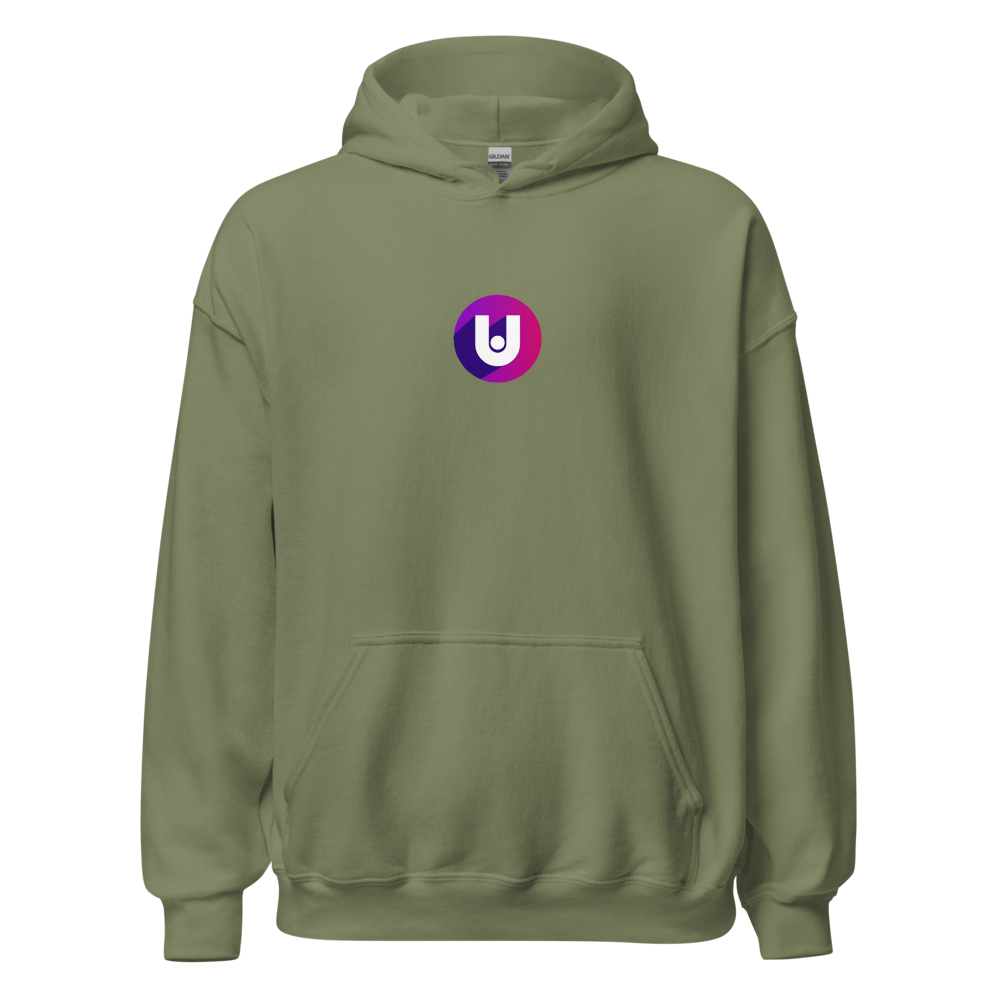 Unix Gaming Unisex Hoodie — view 2