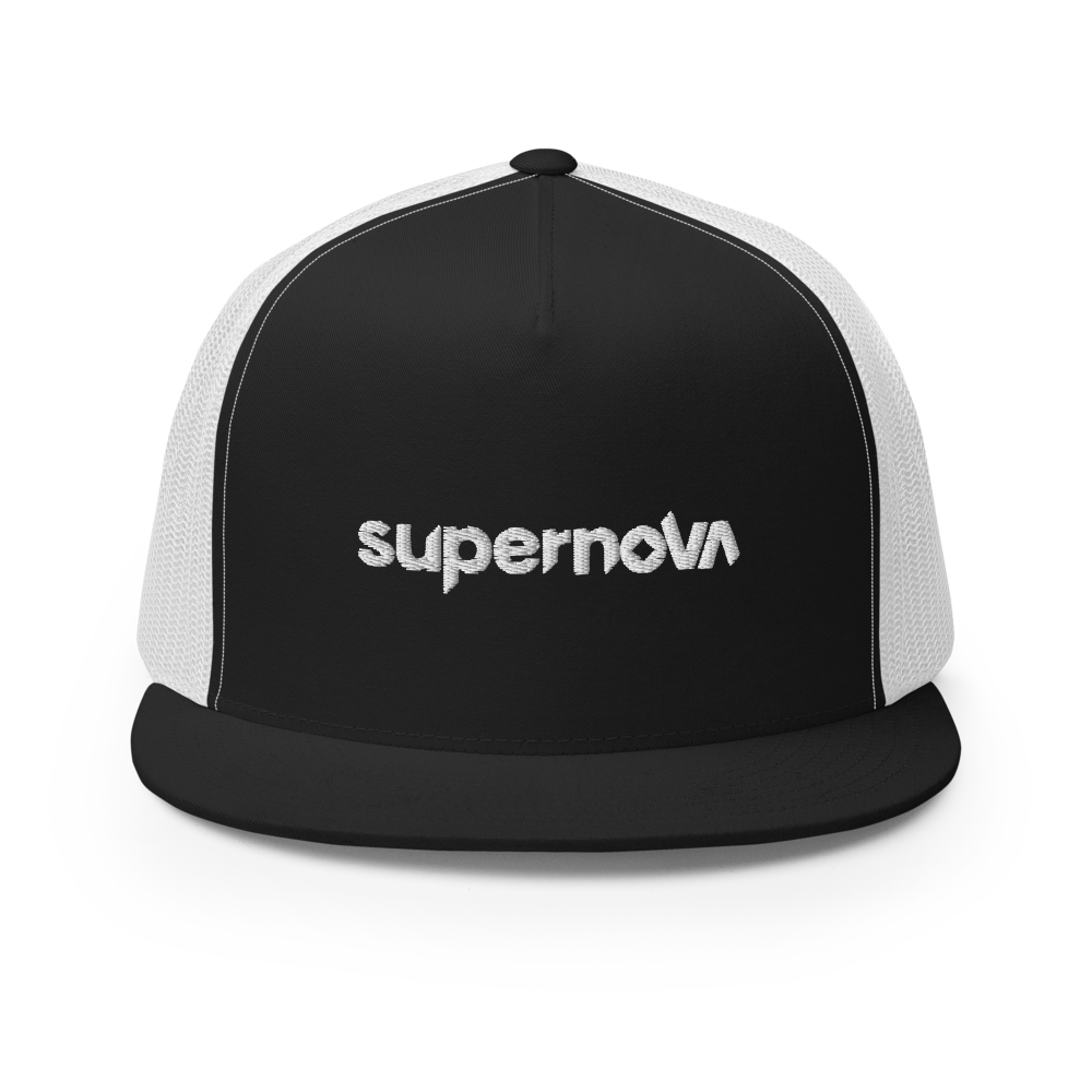 Premium 5 Panel Trucker Cap