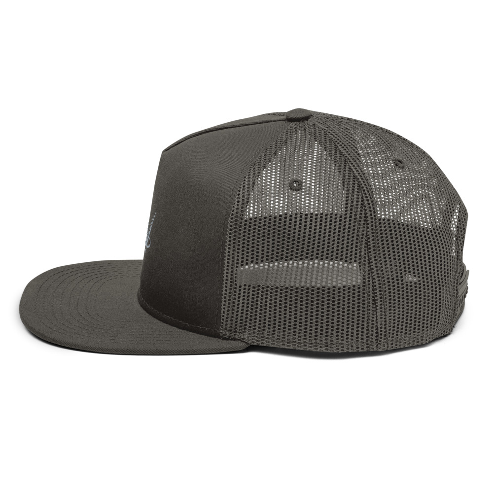 Format One Mesh Back Snapback Hat — view 3