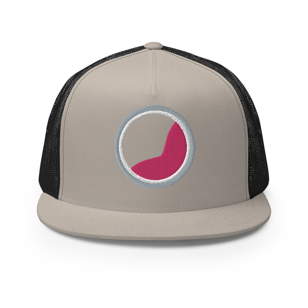 Elixir 5 Panel Trucker Cap | Yupoong 6006