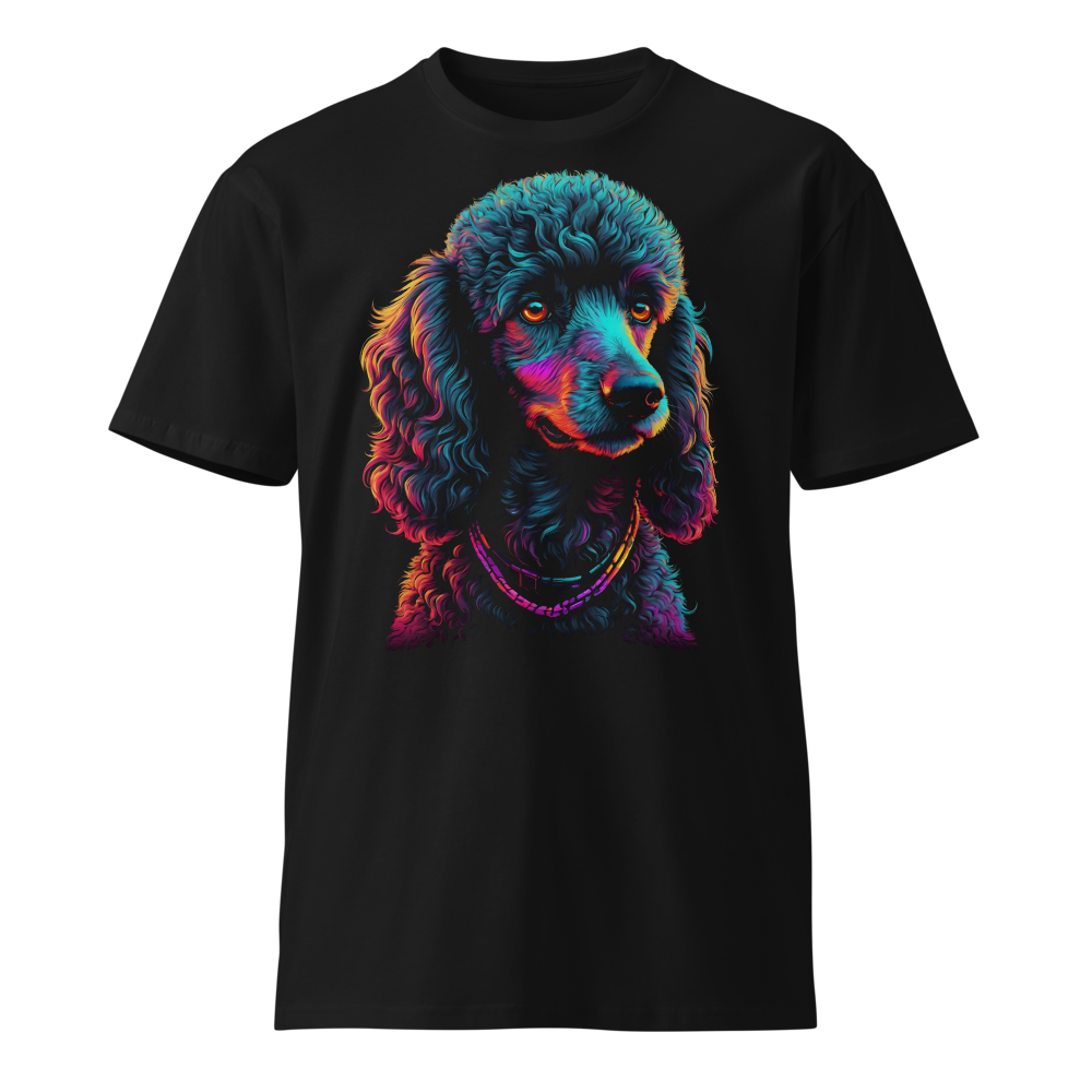 Cyberpunk Dog 🐾 Unisex Premium T-shirt ❇️CODE(D008)