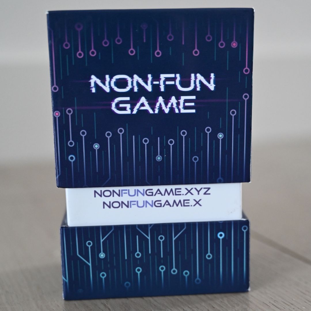 Non-Fun Game