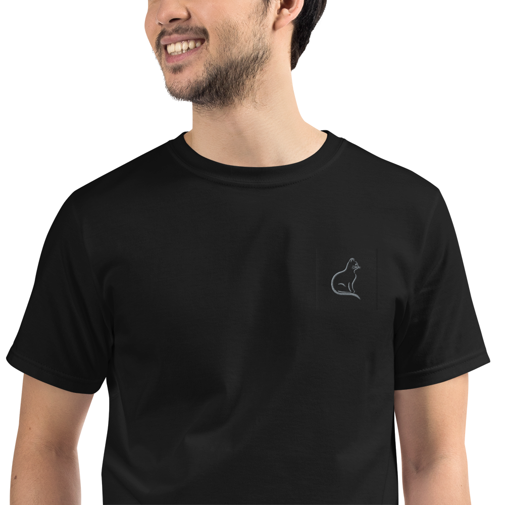 ELT Organic black T