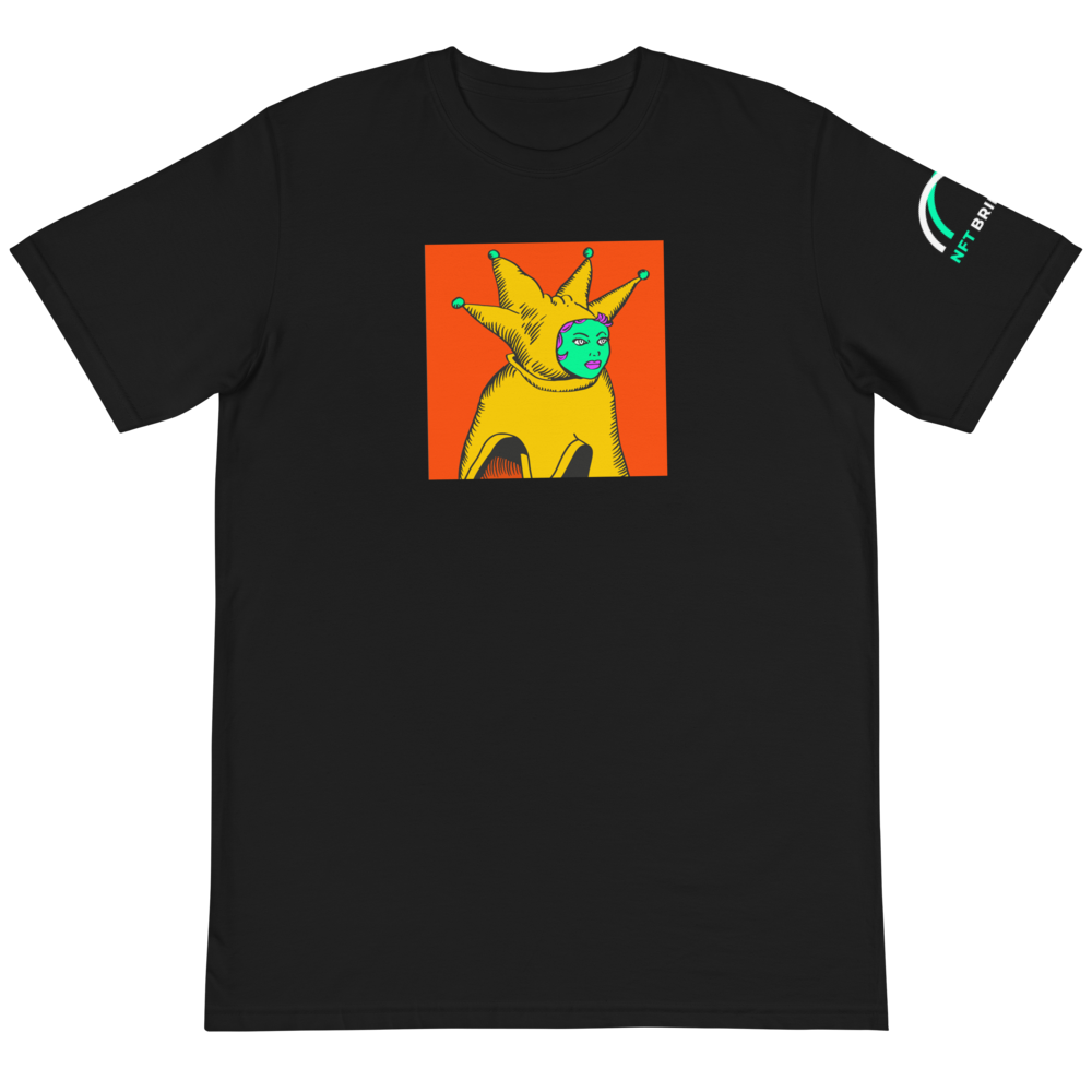Black T shirt with Ambassador NFT — view 3