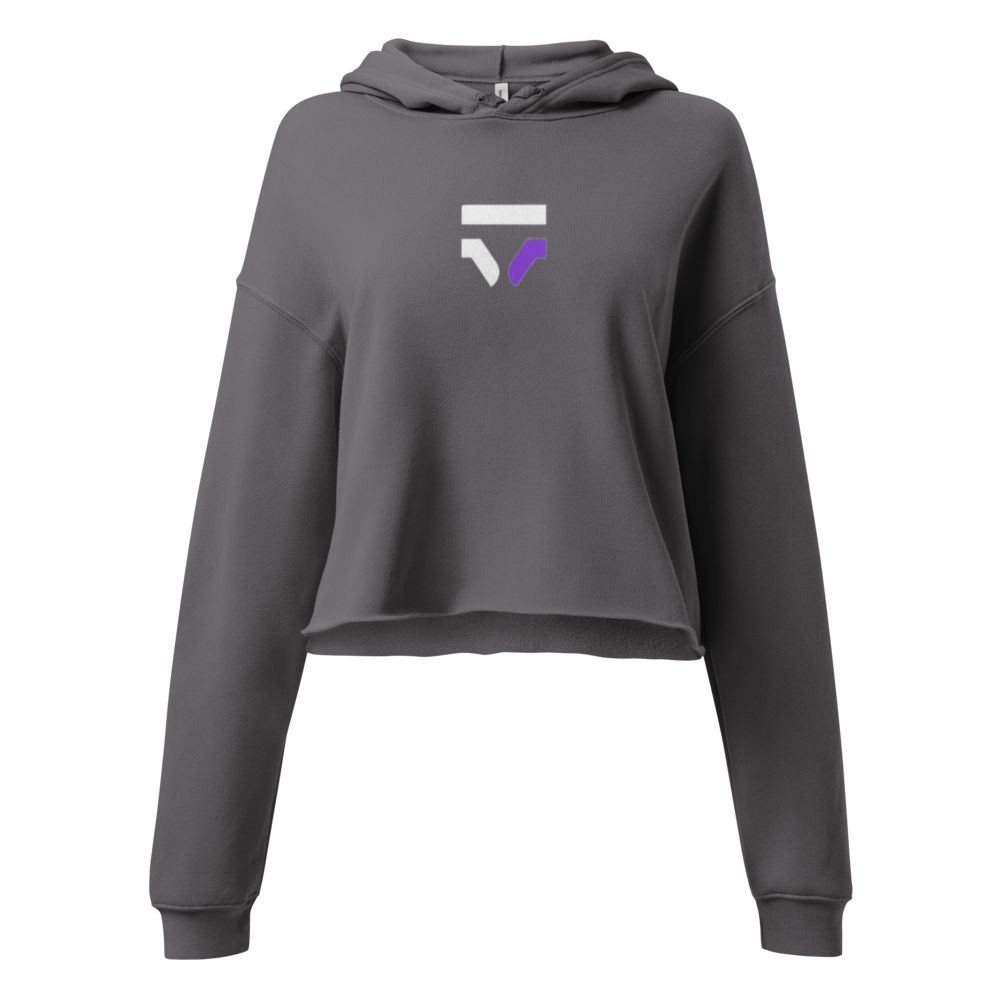 Women's Cropped Hoodie | Bella + Canvas 7502 — view 3