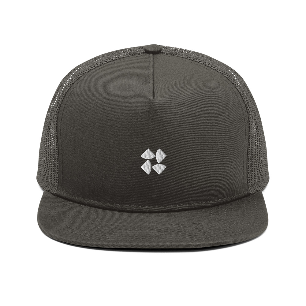 Pagoda Mesh Back Snapback