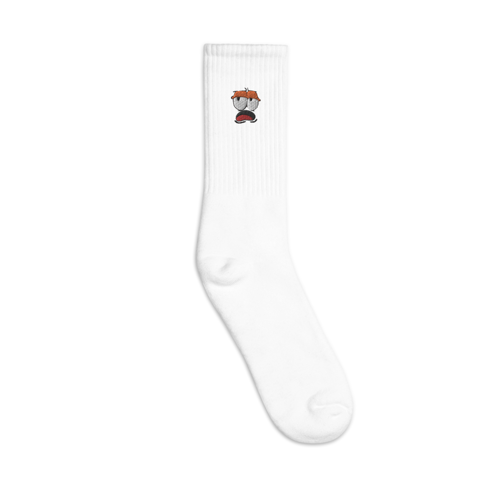Pissfool Embroidered Socks No.1