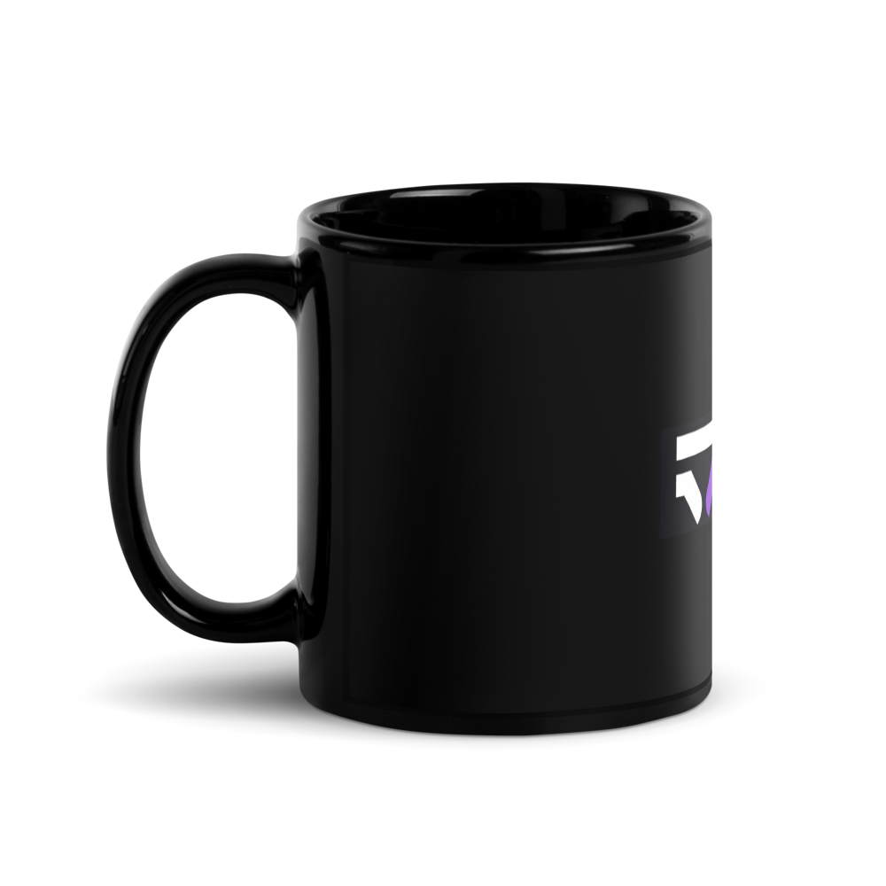 Black Glossy Mug