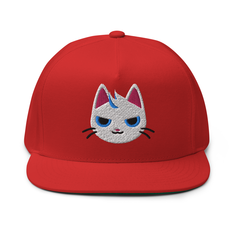 flat bill cap — view 3