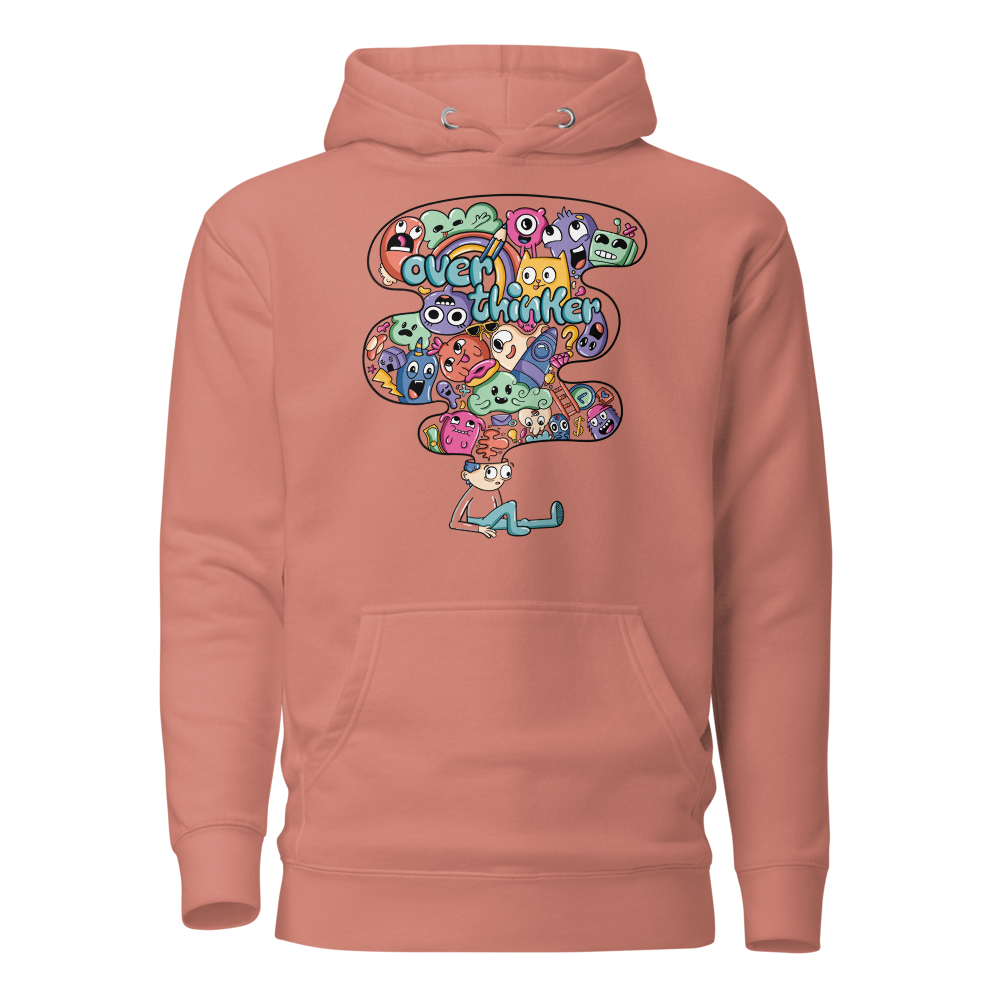 Over Thinker Hoodie
