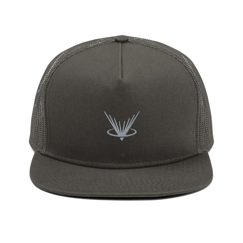 Format One Mesh Back Snapback Hat