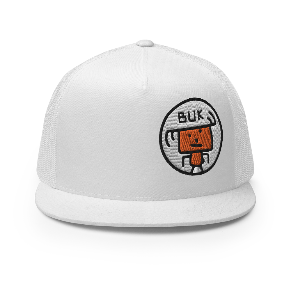 5 Panel Trucker BUKin Cap 