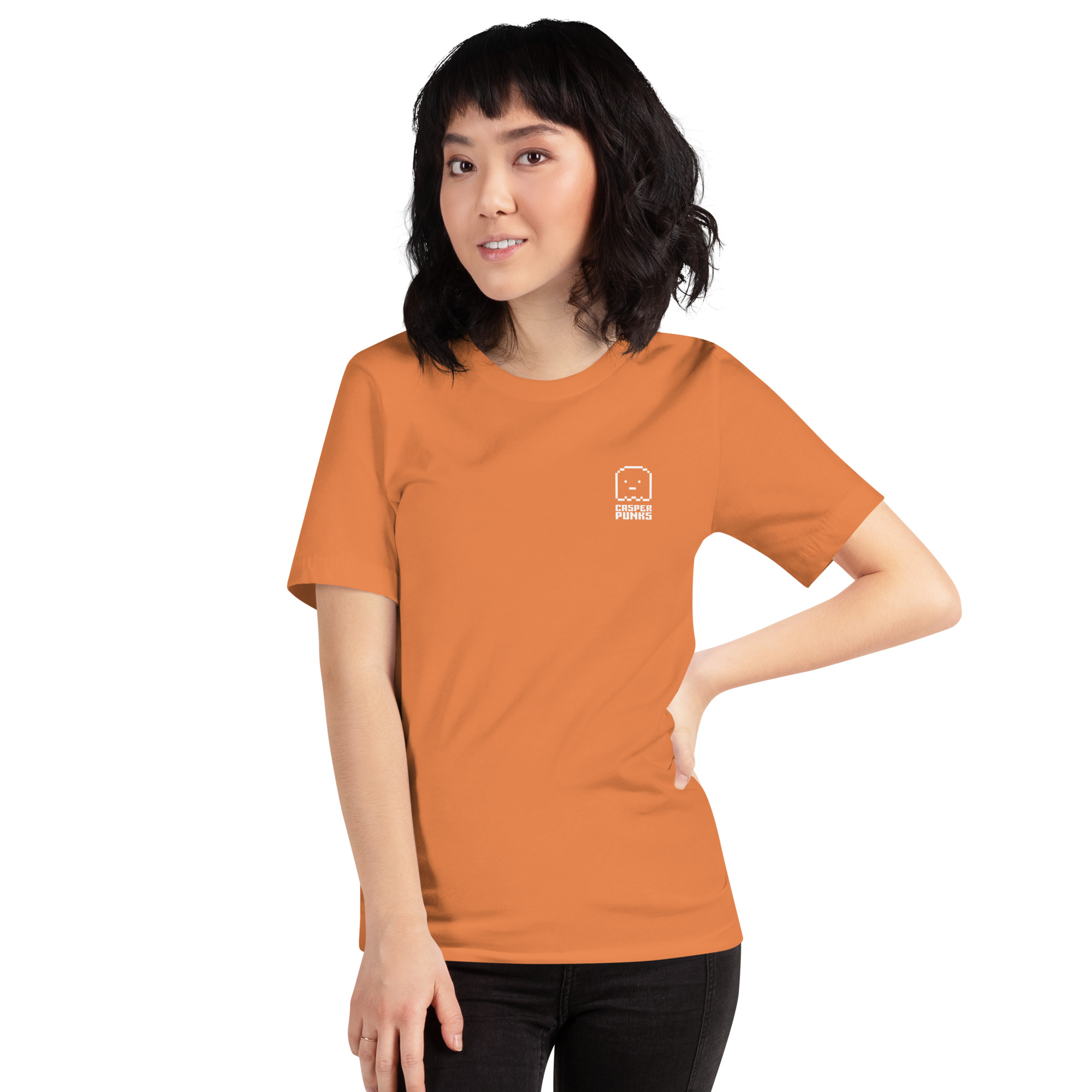 CASPERPUNKS UNISEX JERSEY SHORT SLEEVE TEE