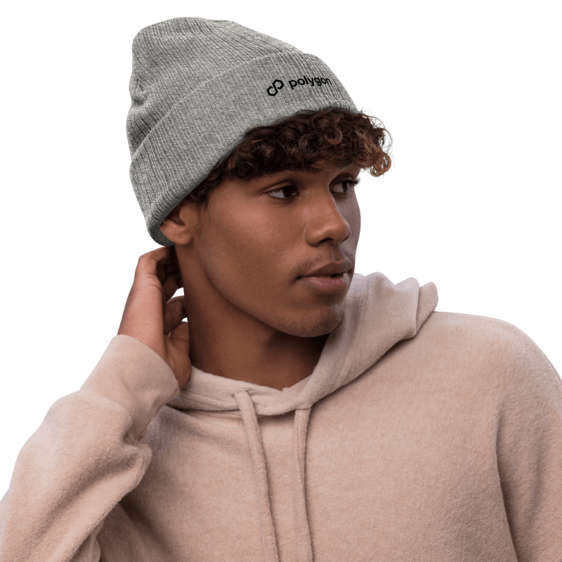 Embroidered Premium Beanie Hat — view 3