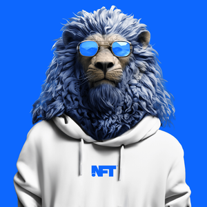 Unstoppable Blue NFT Unisex Hoodie 