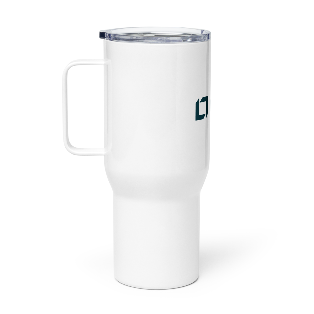 Travel Mug with a Handle