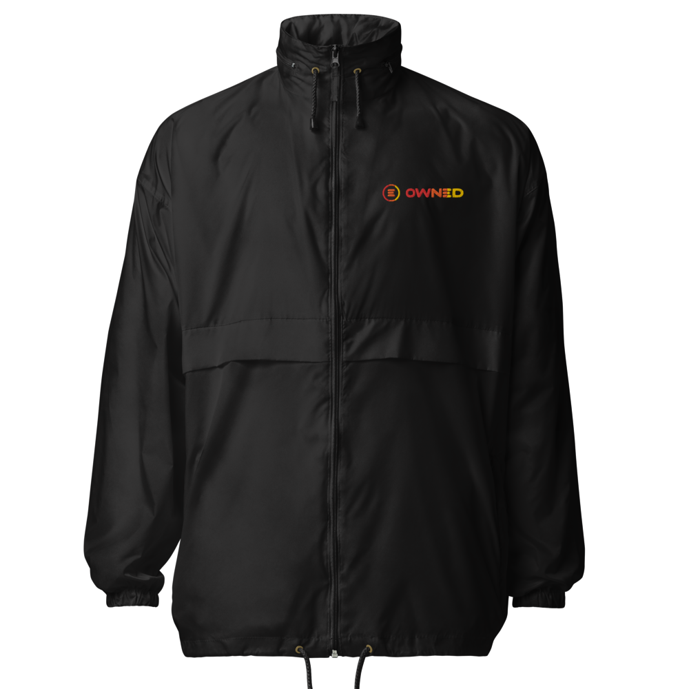 OWNED EMBROIDERED UNISEX  WINDBREAKER