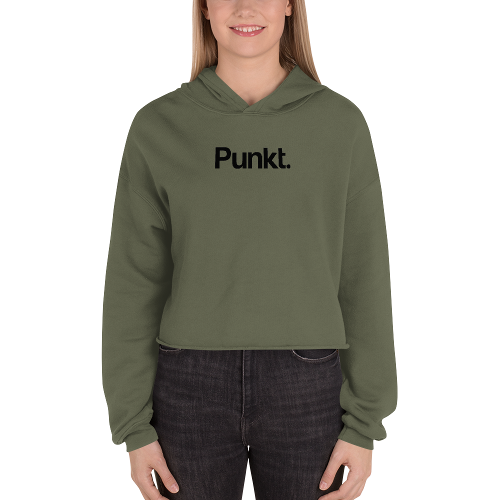 Punkt Women's Cropped Hoodie
