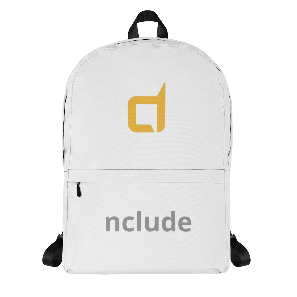 nclude All-Over Print Backpack