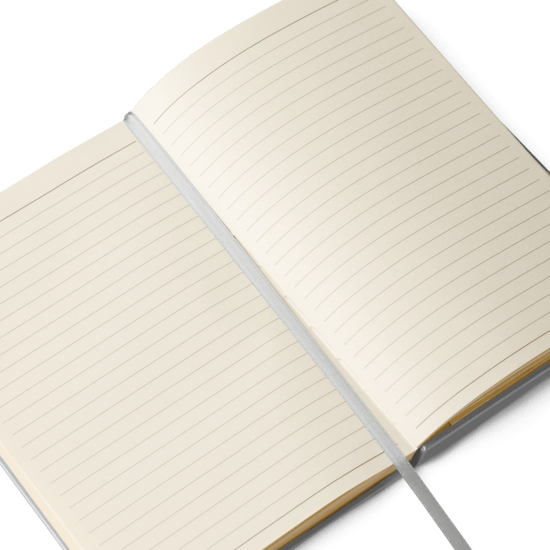 Hardcover Bound Notebook - JournalBook® with Story 8 | Cacti Collect — view 3