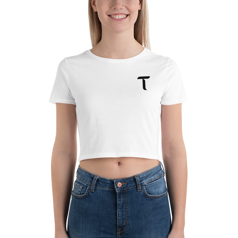 Women's Crop Tee | Bella + Canvas 6681