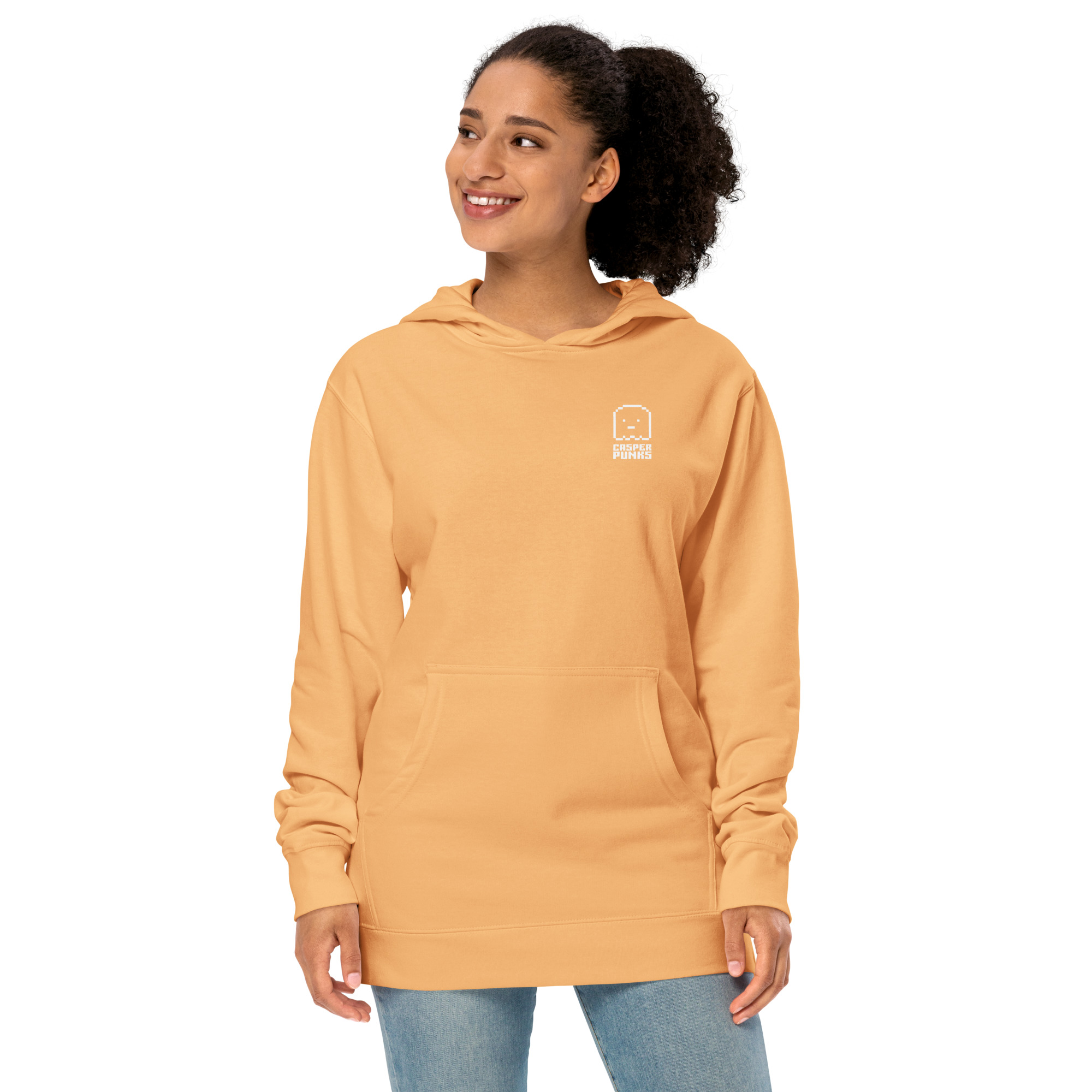 CASPERPUNKS UNISEX PREMIUM PULLOVER HOODED SWEATSHIRT
