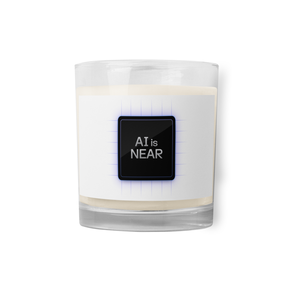 Glass Jar Soy Wax Candle