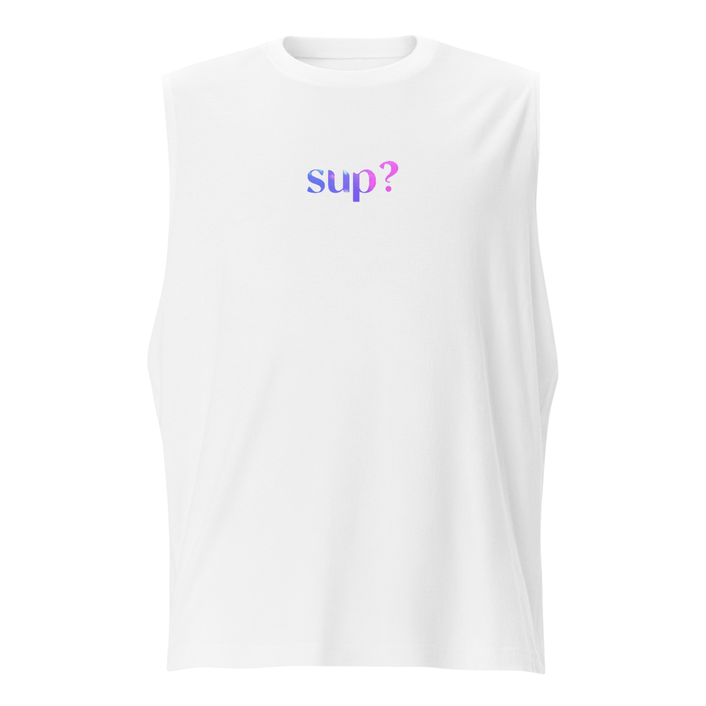 Unisex Muscle Shirt  — view 2