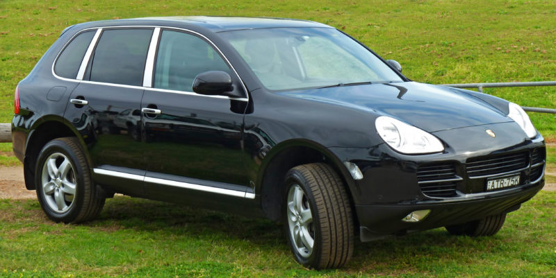Porsche Cayenne Sport 2003