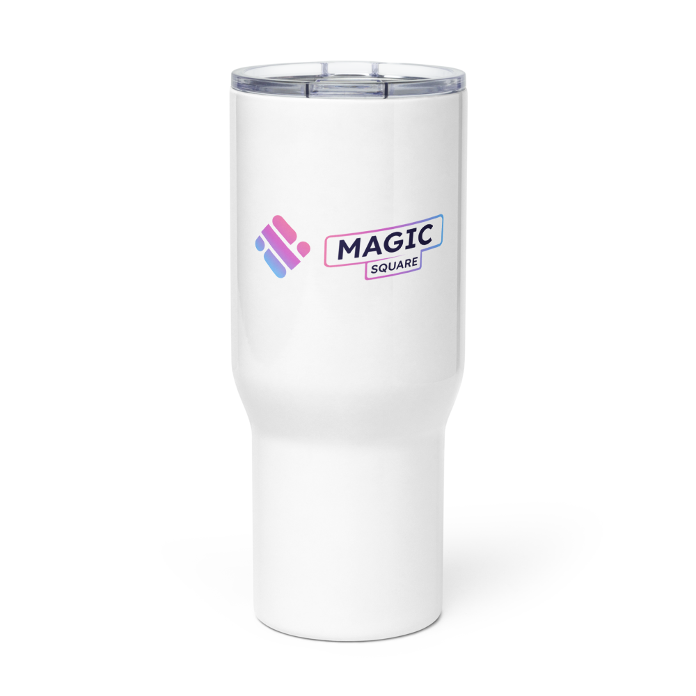 Travel Mug with a Handle