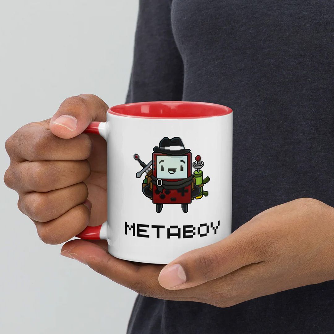 MetaBoy Coffee Mug
