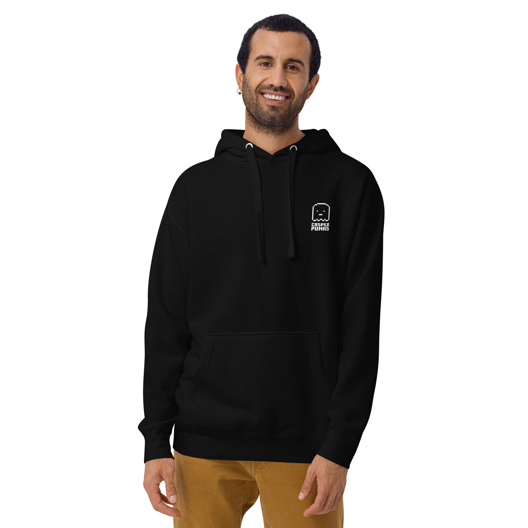 CASPERPUNKS UNISEX PREMIUM PULLOVER HOODED SWEATSHIRT