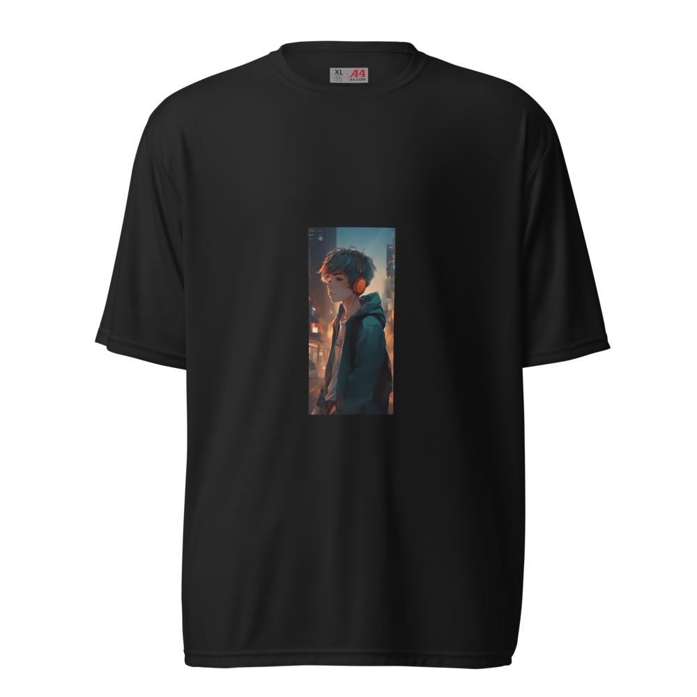 Unisex Performance Crew Neck T-Shirt | A4 N3142