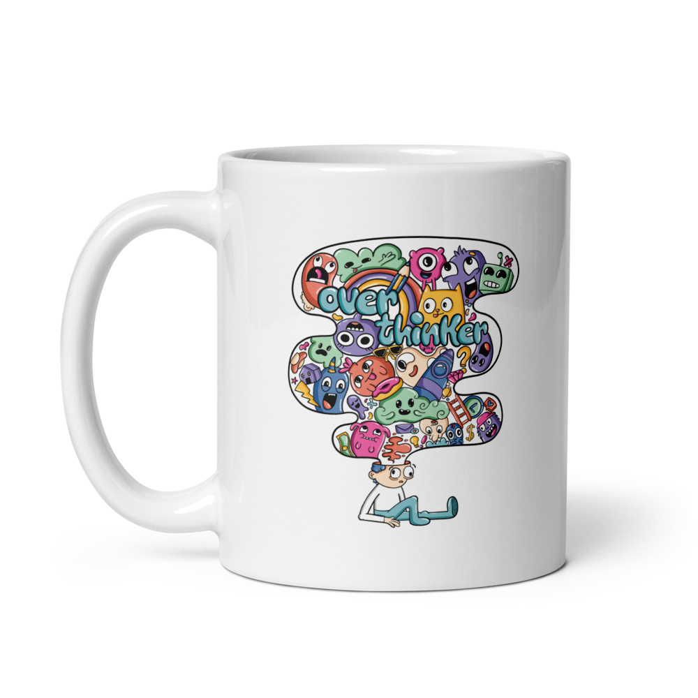 Over Thinker Mug