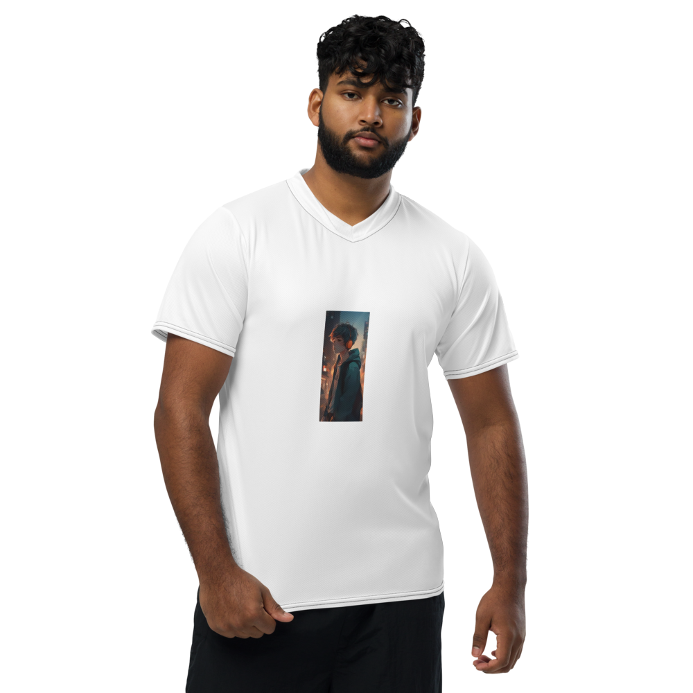 All-Over Print Recycled Unisex Sports Jersey