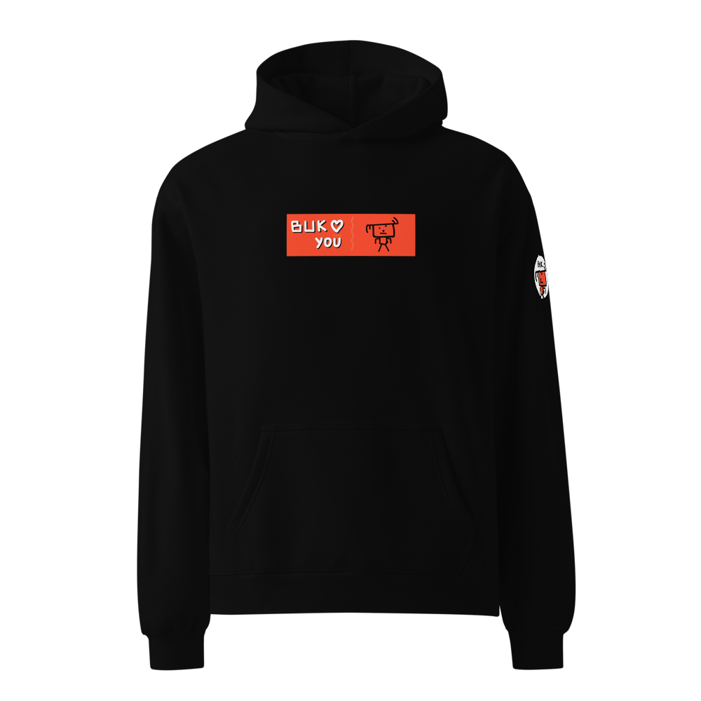 Unisex Oversized Bukin Hoodie 