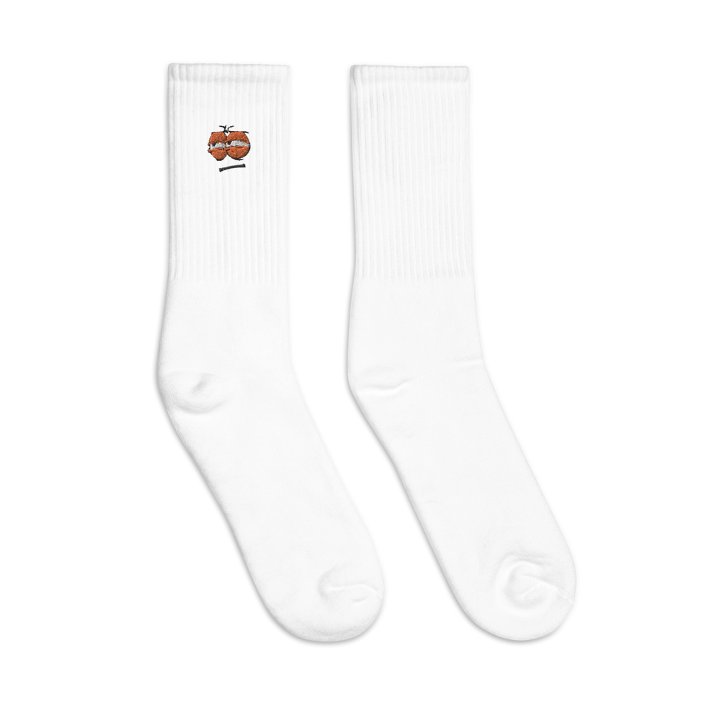 Pissfool Embroidered Socks No.2 — view 3
