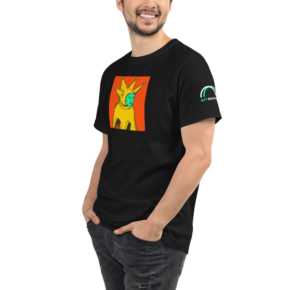 Black T shirt with Ambassador NFT — view 4