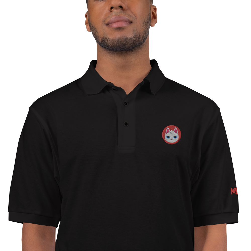 embroidered polo shirt