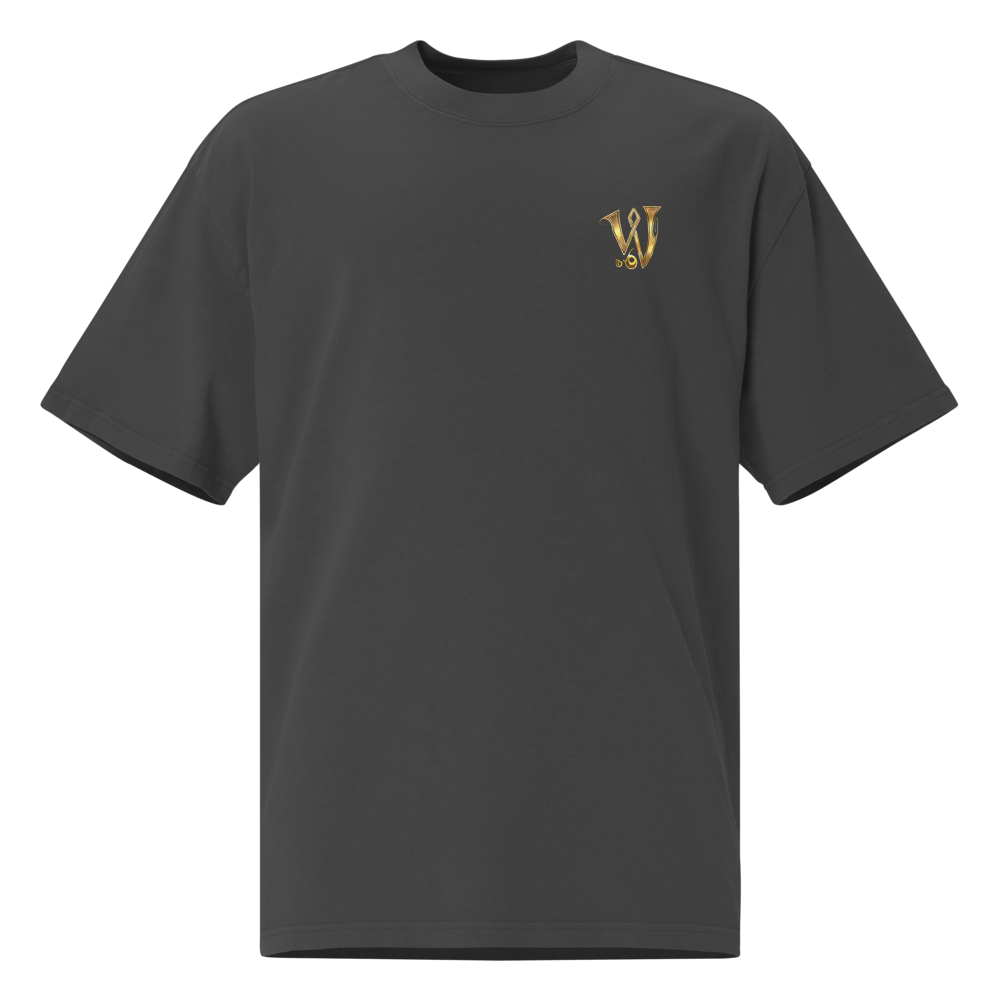 W Oversized Faded T-Shirt