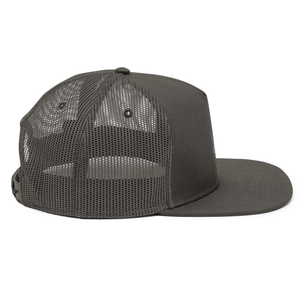 Format One Mesh Back Snapback Hat — view 4