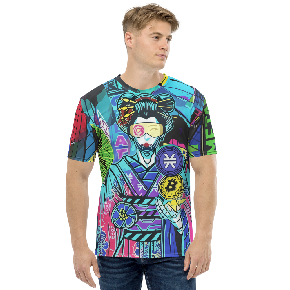 Geisha - CrashPunks Limited-Edition Public Merch Drop